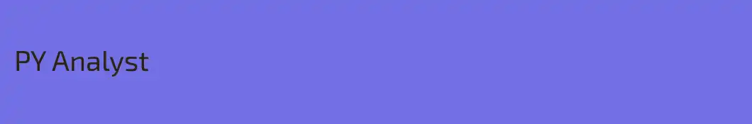 PY Analyst